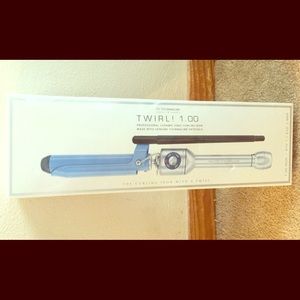 T3 Tourmaline Twirl! 1.00 Pro Ceramic Curling Iron